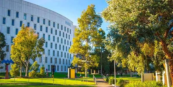 Deakin University Burwood campus photo