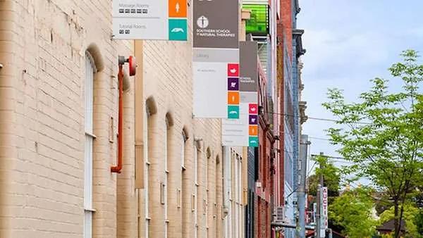 Torrens University Fitzroy campus exterior