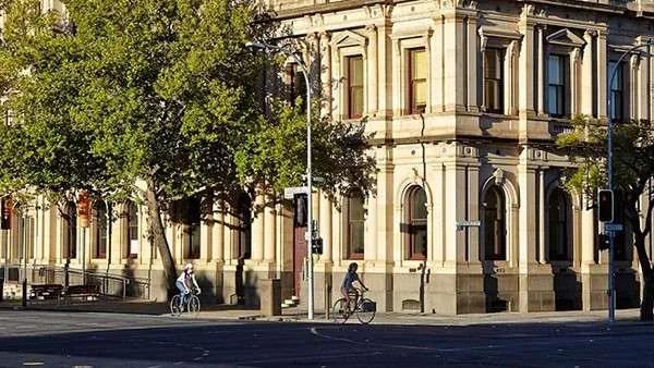 Torrens University Victoria Square campus in Adelaide