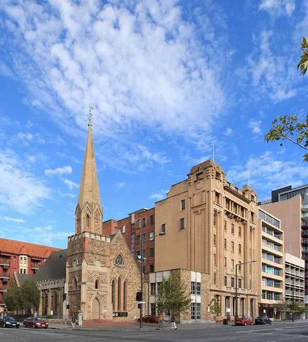 Adelaide city campus or landscape – education context photo