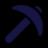 Symbolic icon for Miner profession