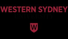 Western Sydney University course information banner.