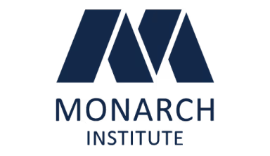 Monarch Institute logo – online education provider