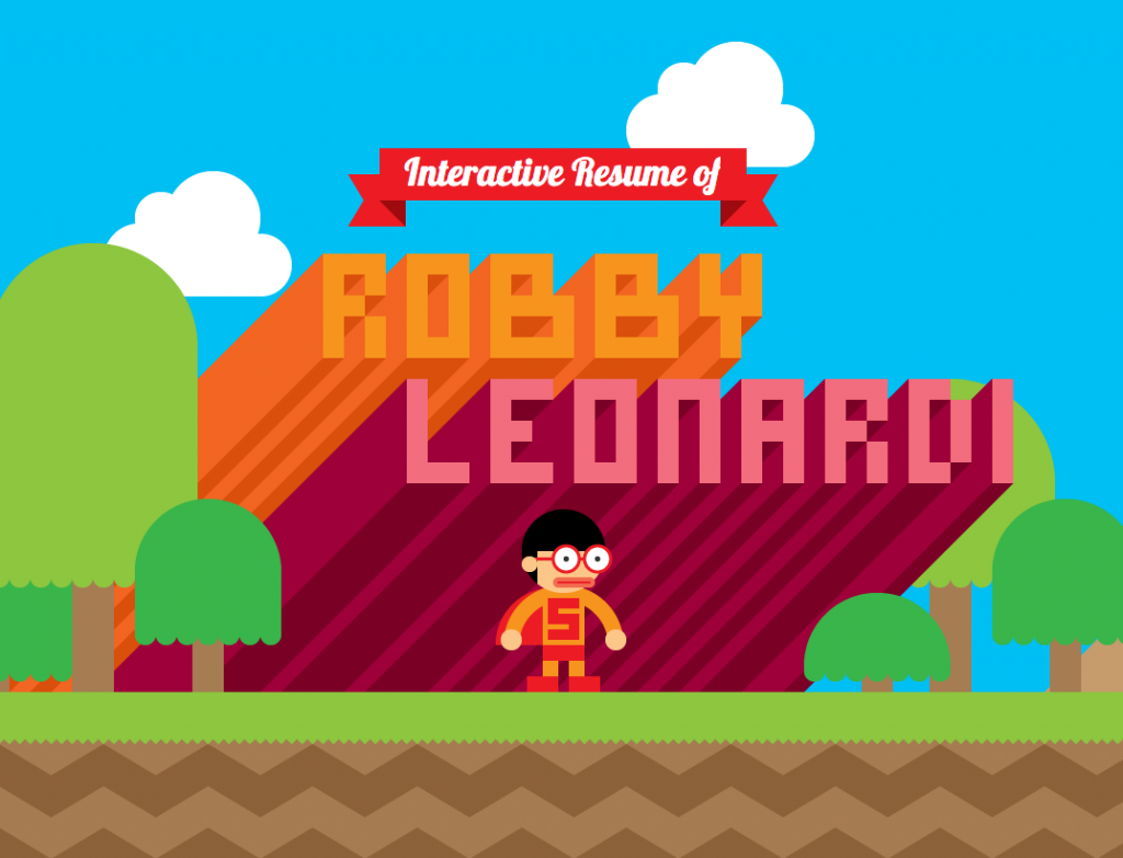 Robby Leonardi's video game resume