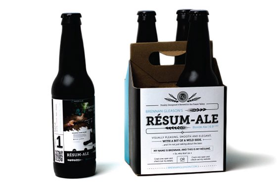 Brennan Gleason's Resume-ale